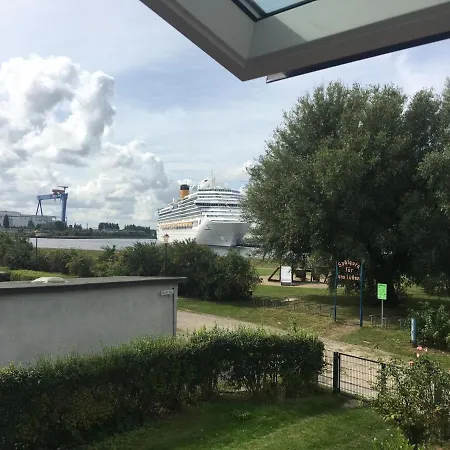Ferienhaus Viewpoint Rostock Exterior foto